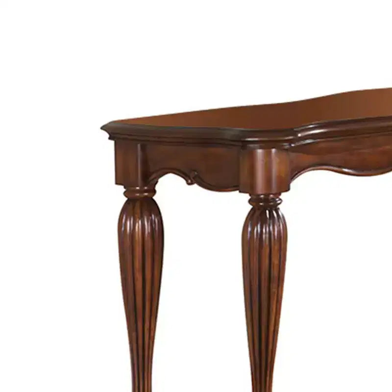Table console Dreena Acme Furniture, finition cerisier