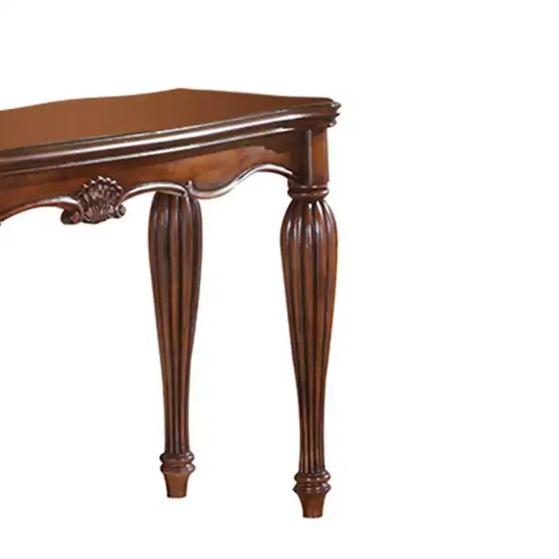 Table console Dreena Acme Furniture, finition cerisier