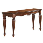 Table console Dreena Acme Furniture, finition cerisier