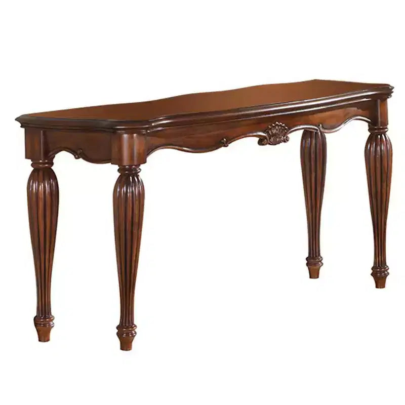 Table console Dreena Acme Furniture, finition cerisier