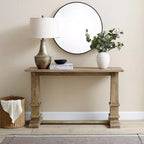 Table console Joanna marron rustique - Crosley
