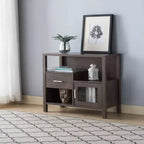 Meuble de rangement Brassex Athena Noyer Chêne