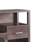 Meuble de rangement Brassex Athena Noyer Chêne