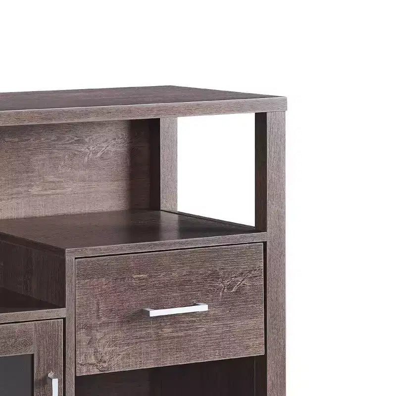 Meuble de rangement Brassex Athena Noyer Chêne