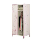 Meuble de rangement décoratif Priya II 81 cm blanc et violet clair - Acme Furniture