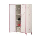 Meuble de rangement décoratif Priya II 81 cm blanc et violet clair - Acme Furniture