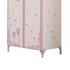 Meuble de rangement décoratif Priya II 81 cm blanc et violet clair - Acme Furniture