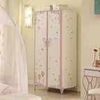 Meuble de rangement décoratif Priya II 81 cm blanc et violet clair - Acme Furniture