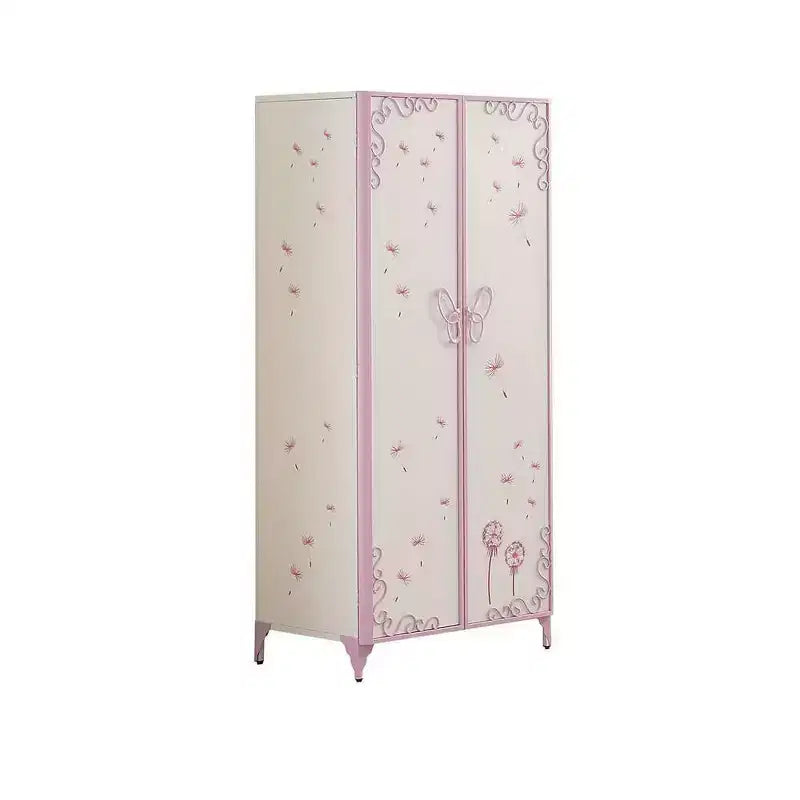 Meuble de rangement décoratif Priya II 81 cm blanc et violet clair - Acme Furniture