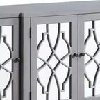 Table d'appoint Magdi 60 po, fini gris antique - Acme Furniture