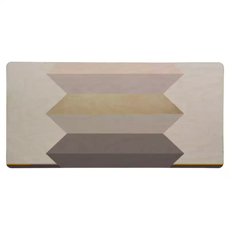 Deny Designs Iveta Abolina Bloc de Couleur Table Basse Noire
