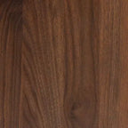 Hartman Armoire de rangement en bois Noyer brun - Baxton Studio