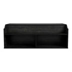 Table basse relevable transitionnelle Hawkpoint 44" chêne noir recyclé - miBasics