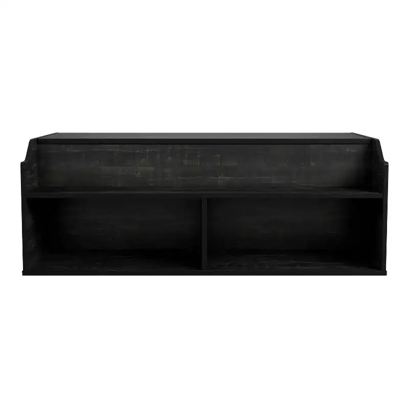 Table basse relevable transitionnelle Hawkpoint 44" chêne noir recyclé - miBasics
