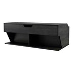 Table basse relevable transitionnelle Hawkpoint 44" chêne noir recyclé - miBasics