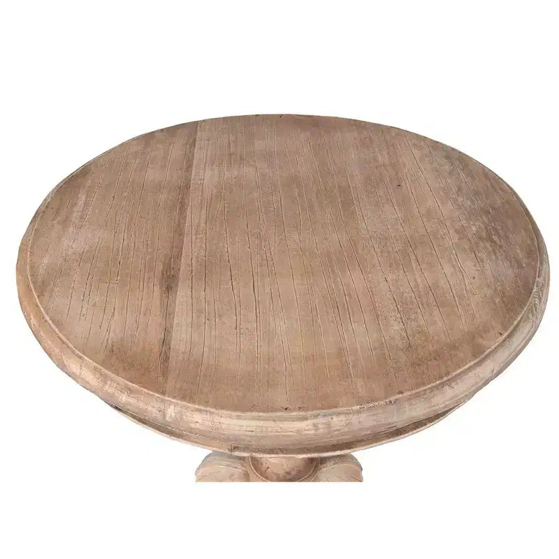 Table d'appoint ronde East at Main 25" Promenade - Brun clair