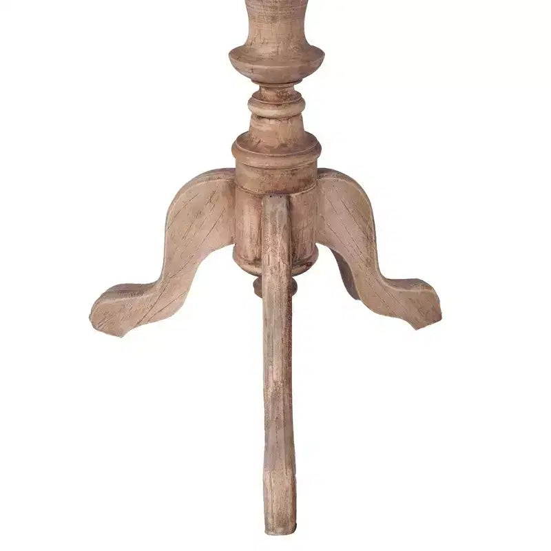 Table d'appoint ronde East at Main 25" Promenade - Brun clair