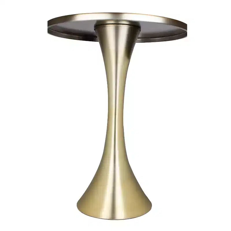 Table d'appoint en métal Lennox LumiSource, or