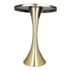 Table d'appoint en métal Lennox LumiSource, or