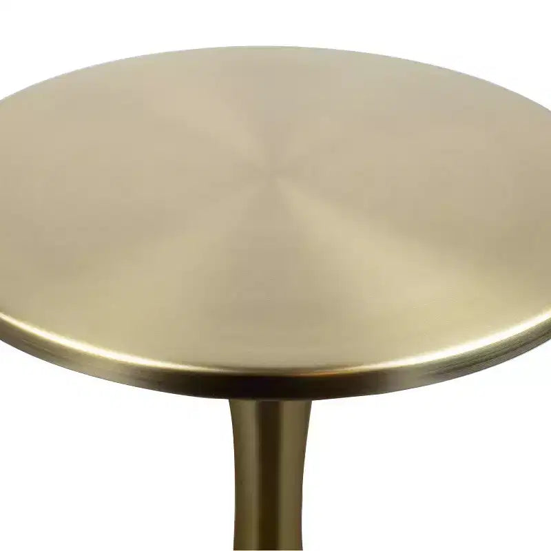 Table d'appoint en métal Lennox LumiSource, or
