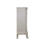 Acme Furniture Dresden II 42 po, Tiroirs de rangement décoratifs, fini blanc cassé : Commode à 5 tiroirs, en bois composite, aucun assemblage requis