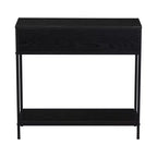 Table console bungalow Household Essentials noire