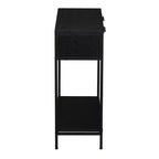 Table console bungalow Household Essentials noire