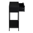 Table console bungalow Household Essentials noire