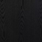 Table console bungalow Household Essentials noire