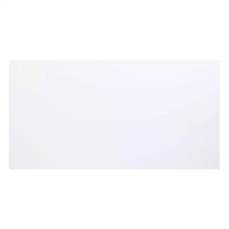 Table Basse Gaines 53" Blanc Brillant - Acme Furniture : Design Rectangulaire Chic, Aucun Assemblage Requis