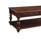 Table basse Farrel, finition noyer, par Acme Furniture
