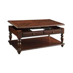 Table basse Farrel, finition noyer, par Acme Furniture