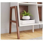 Nathan James Lot de 4 Telos Cubby Console Blanc