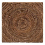 Table basse Verino bali & pari en jonc de mer naturel/marron expresso