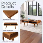 Table Basse Halmstad Noyer - Boraam
