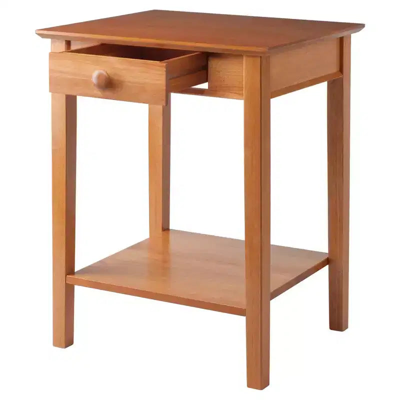 Table d'appoint/d'imprimante Studio - Miel - Winsome