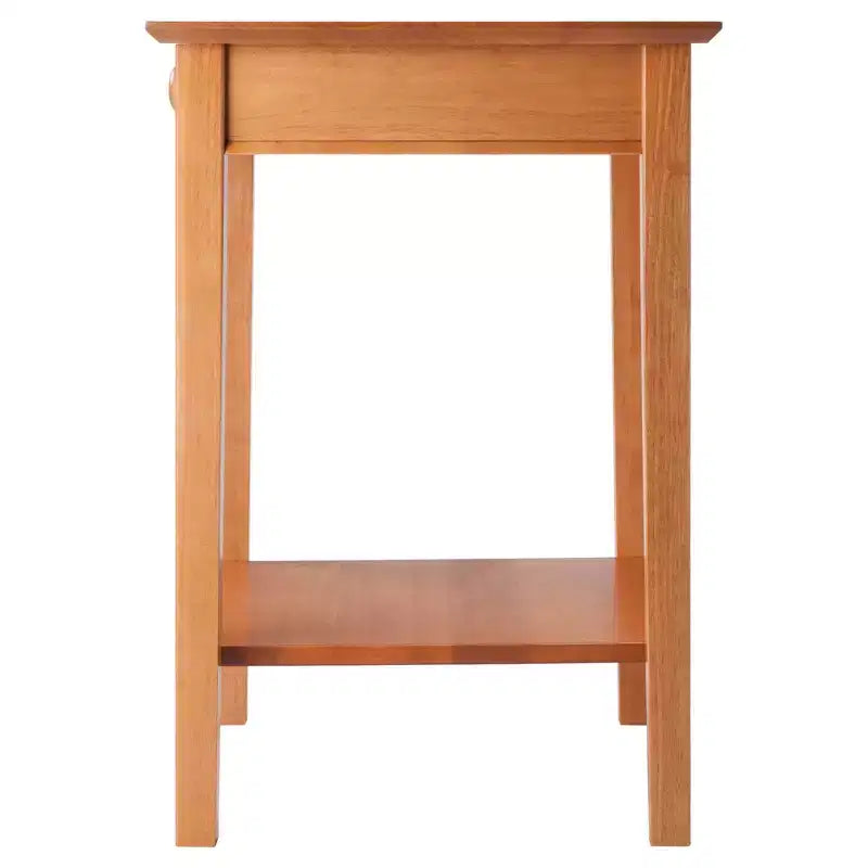 Table d'appoint/d'imprimante Studio - Miel - Winsome