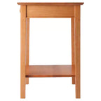Table d'appoint/d'imprimante Studio - Miel - Winsome