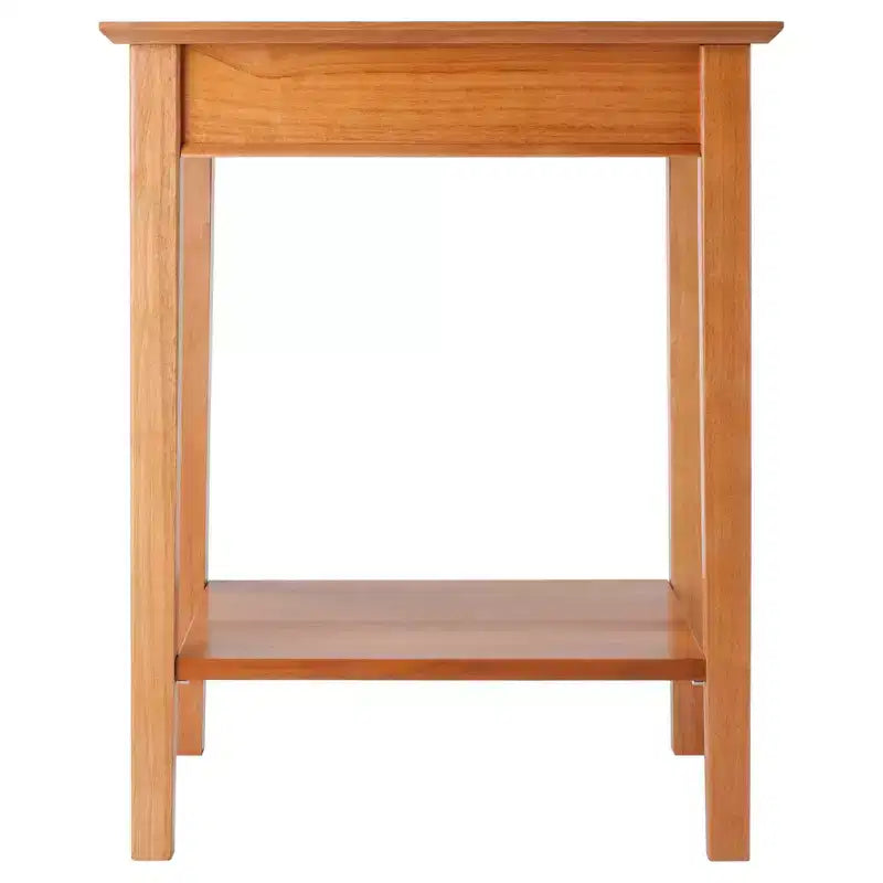 Table d'appoint/d'imprimante Studio - Miel - Winsome