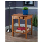 Table d'appoint/d'imprimante Studio - Miel - Winsome
