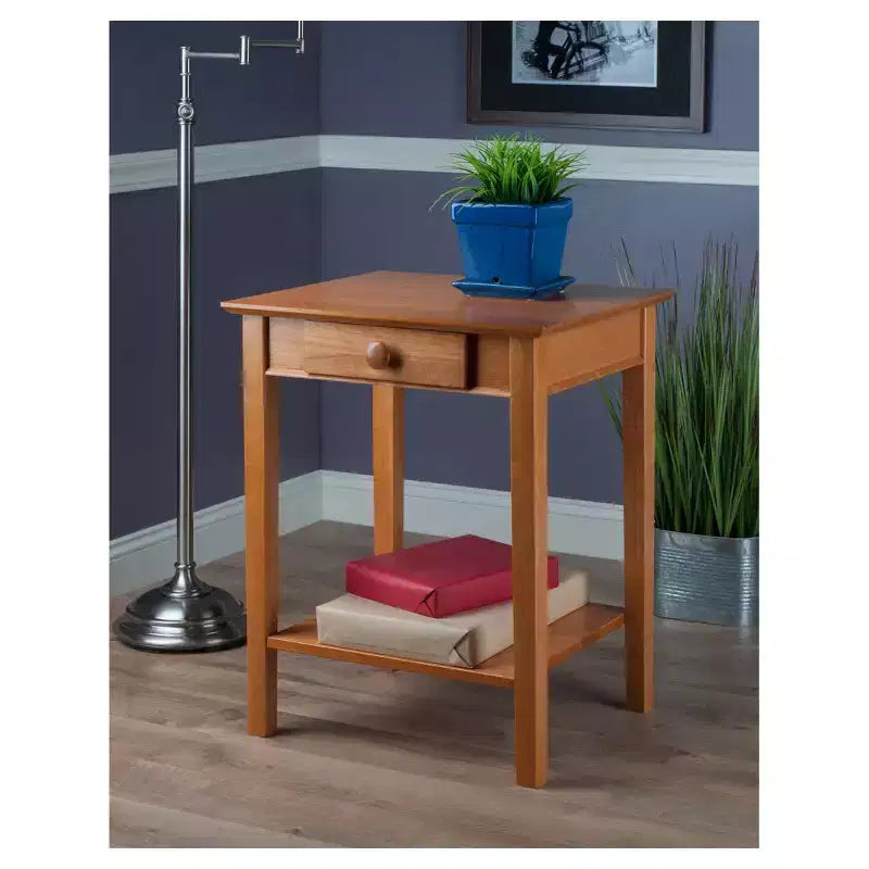 Table d'appoint/d'imprimante Studio - Miel - Winsome