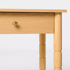 Table console moderne en bois de 60 po avec tiroir, brun - Threshold™ conçue avec Studio McGee