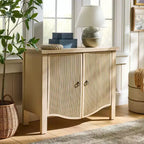 Meuble bas à 2 portes Elder – Naturel – Threshold™ conçu avec Studio McGee
