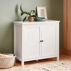 Meuble de rangement polyvalent traditionnel classique blanc - Room EssentialsMC
