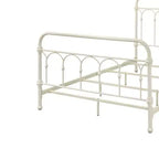 Lit double de 78 po Citron Blanc - Acme Furniture