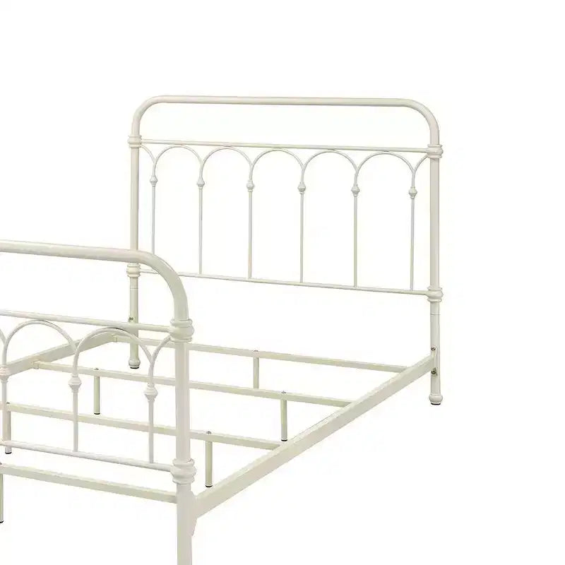 Lit double de 78 po Citron Blanc - Acme Furniture