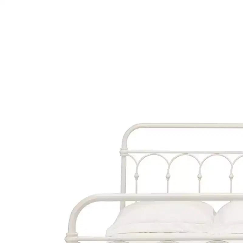 Lit double de 78 po Citron Blanc - Acme Furniture