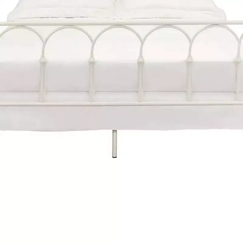 Lit double de 78 po Citron Blanc - Acme Furniture