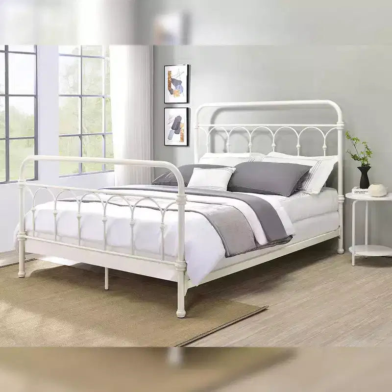 Lit double de 78 po Citron Blanc - Acme Furniture