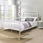 Lit double de 78 po Citron Blanc - Acme Furniture